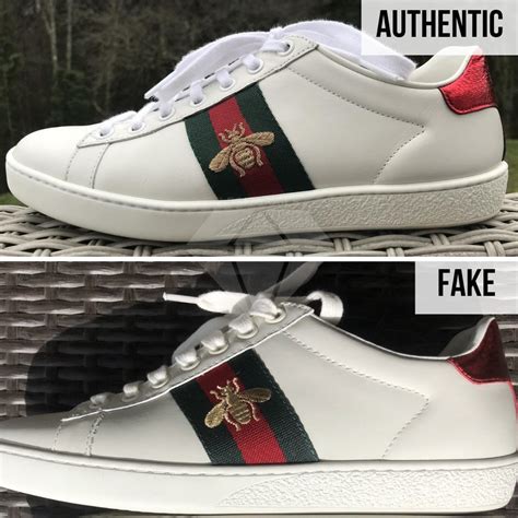 white gucci shoes fake|how to authenticate gucci shoes.